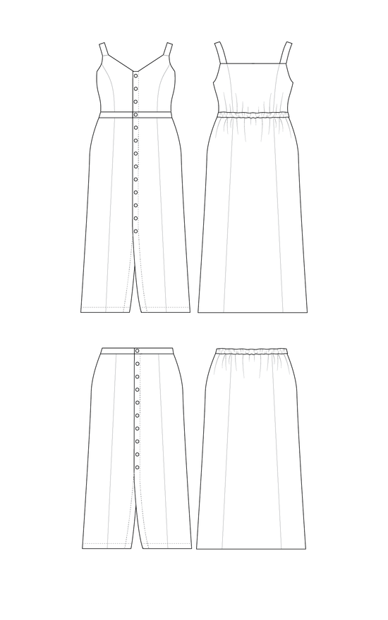 Holyoke Maxi Dress & Skirt