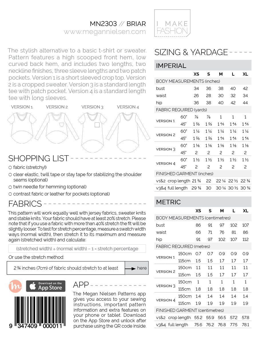 Briar Sweater & Tshirt