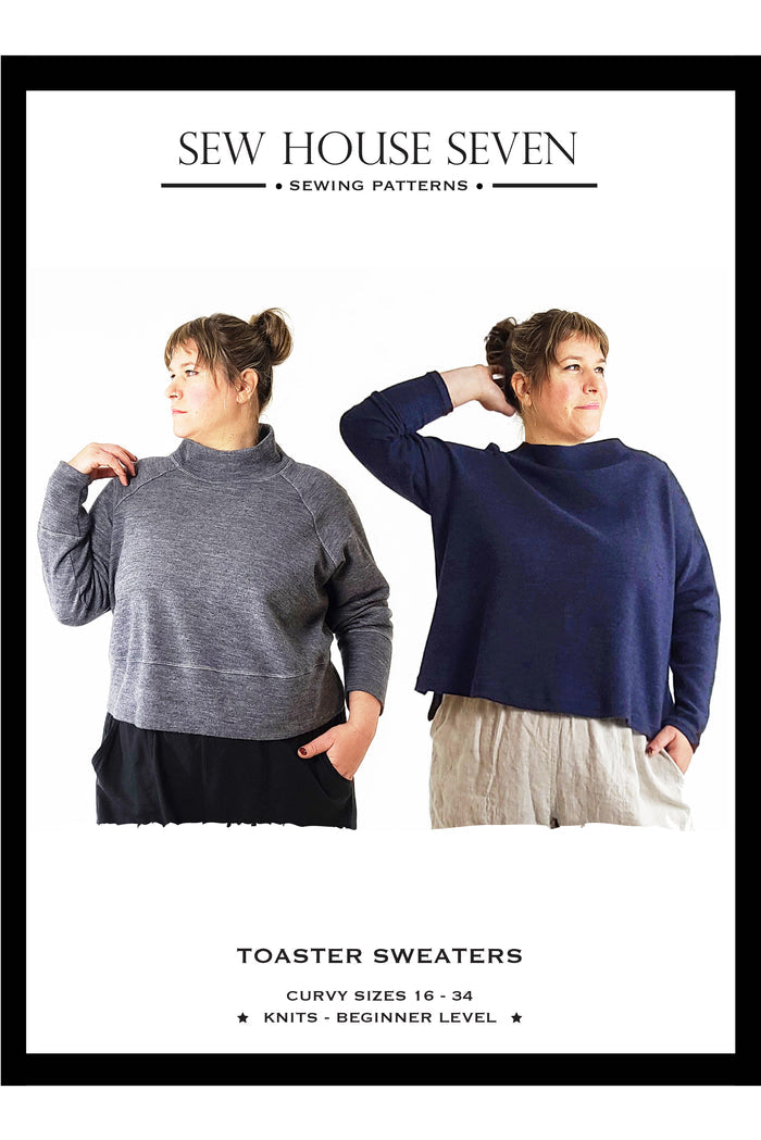 Toaster Sweaters (sizes 16 - 34)