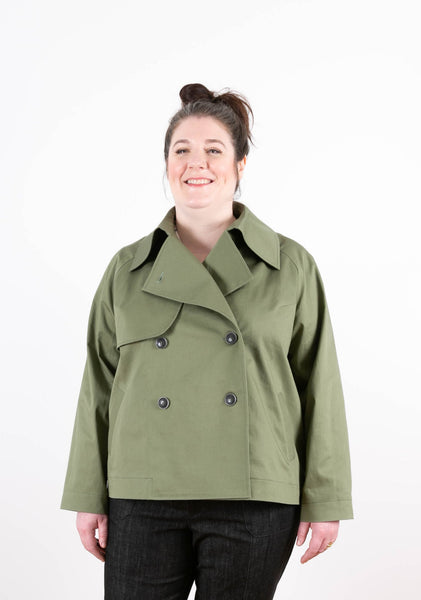 Cortland Trench (sizes 14 - 30)