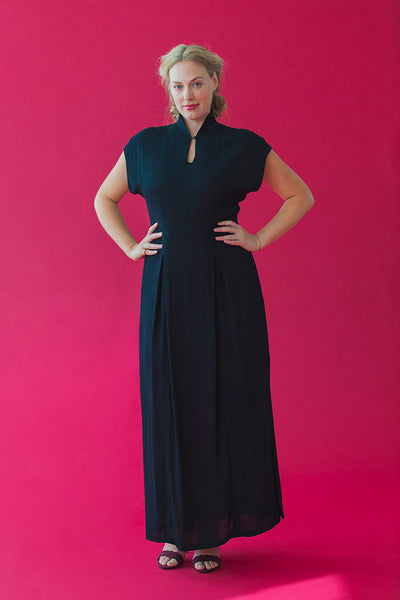 Prudence Dress (sizes 18 - 26) (last copy available in print)