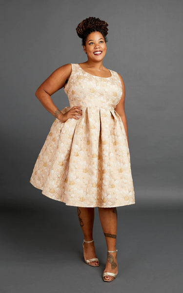 Upton Dress (sizes 12 - 32)
