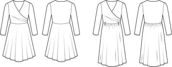 Georgie Dress (sizes 18 - 30)