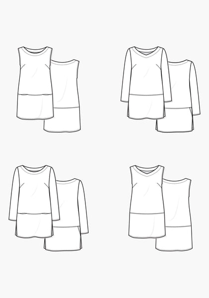 Uniform Tunic (sizes 0 - 18)