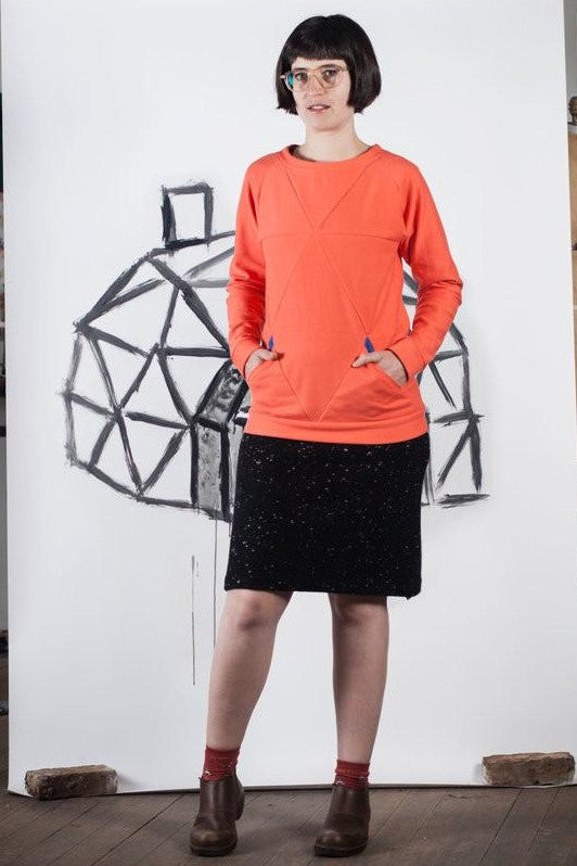 Geodesic Pullover