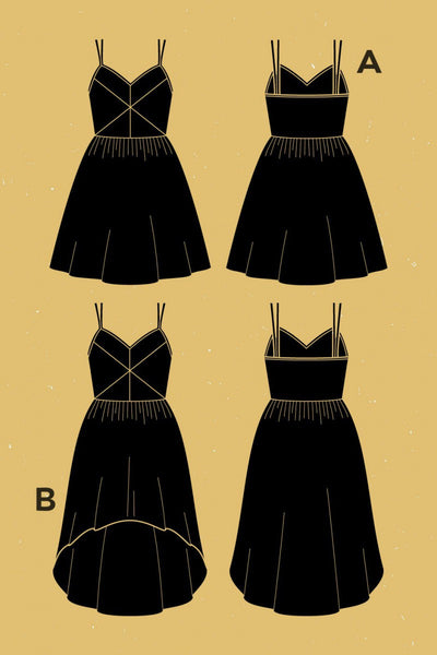 Centauree Dress (last copy available in print)
