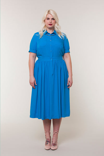 Penny Dress sizes 18 - 26 (last copy available in print)