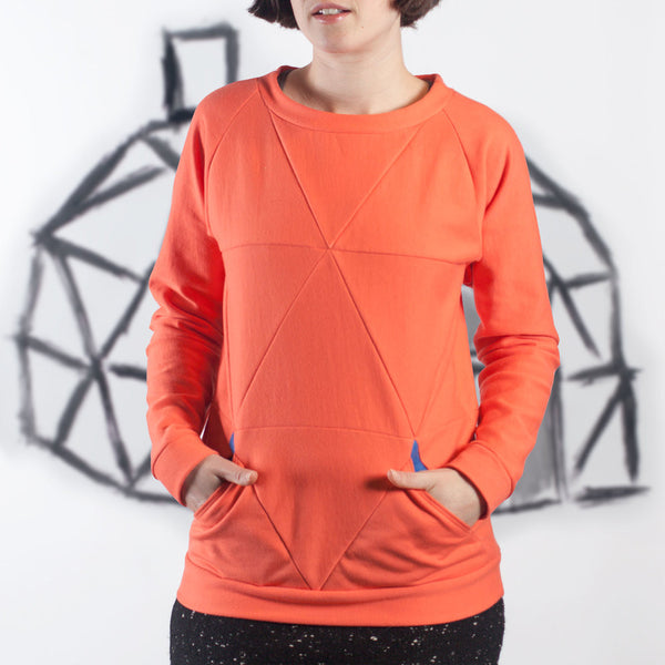 Geodesic Pullover
